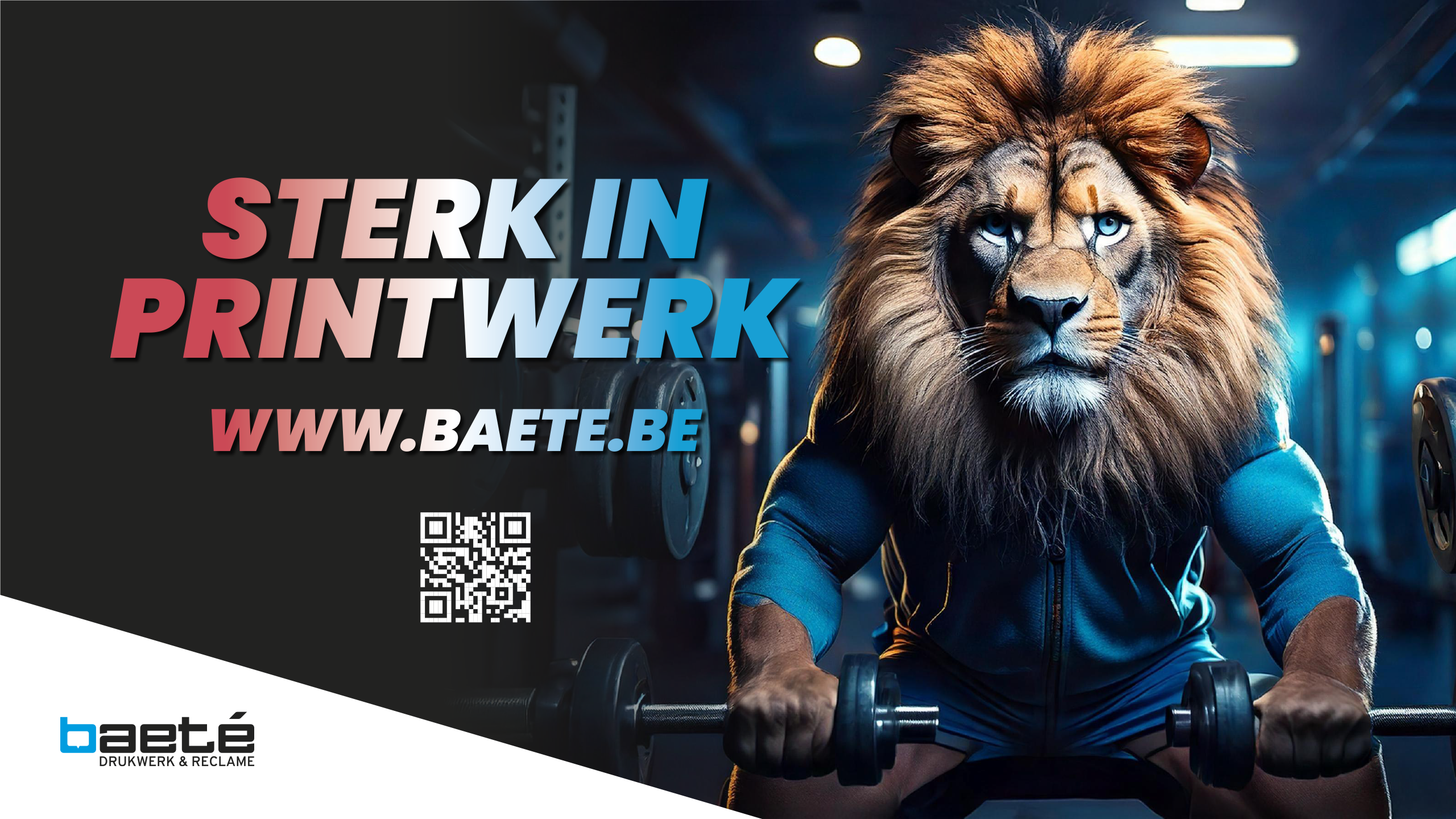 sterk in printwerk baete